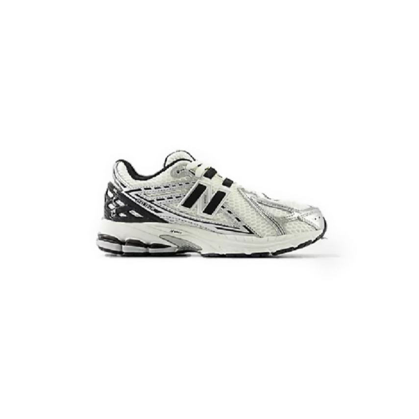 New Balance 1906 Silver Metallic/Black