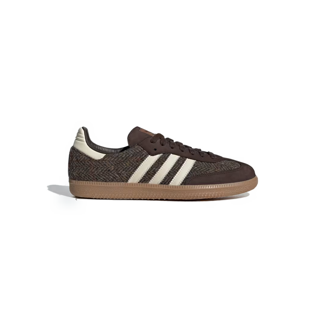 Adidas Samba Dark Brown Knitted