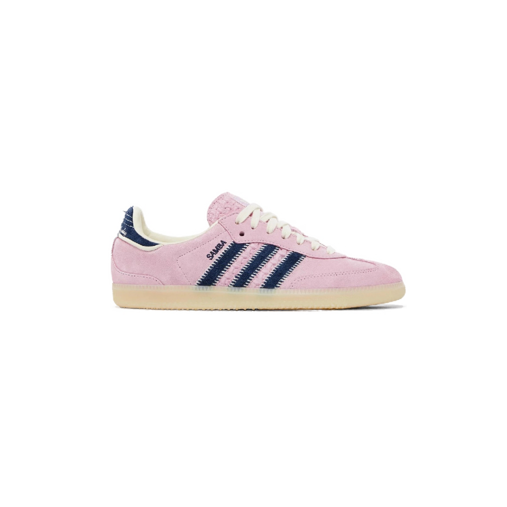 Adidas Samba Pink/Navy Blue