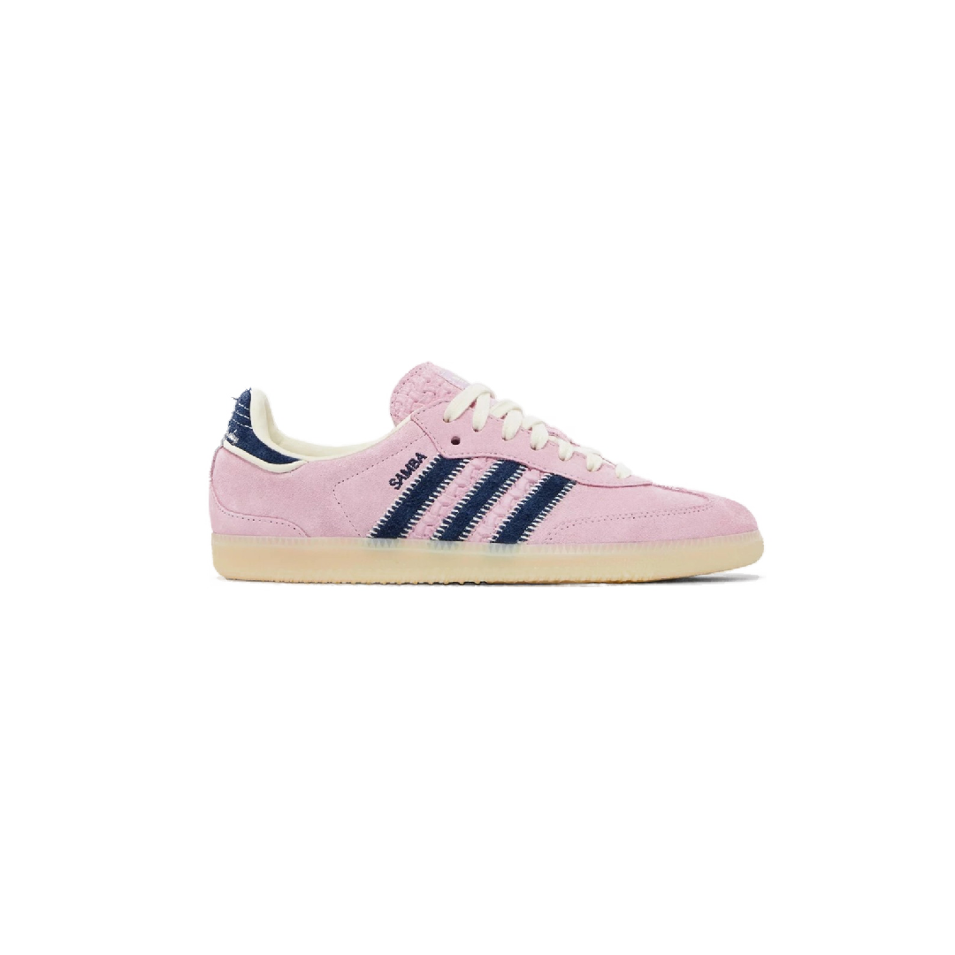 Adidas Samba Pink/Navy Blue
