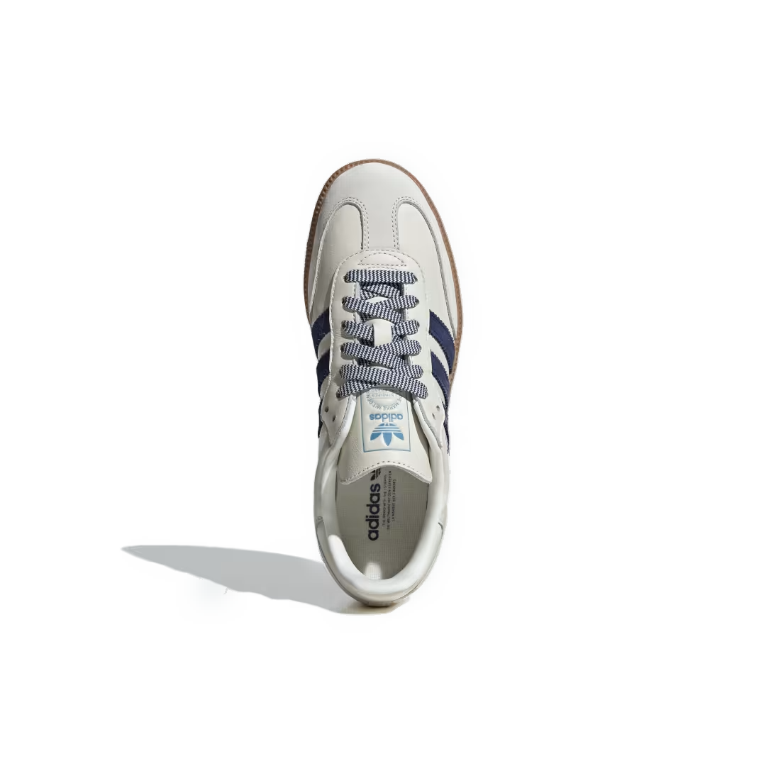 Adidas Samba Off White/Dark Blue