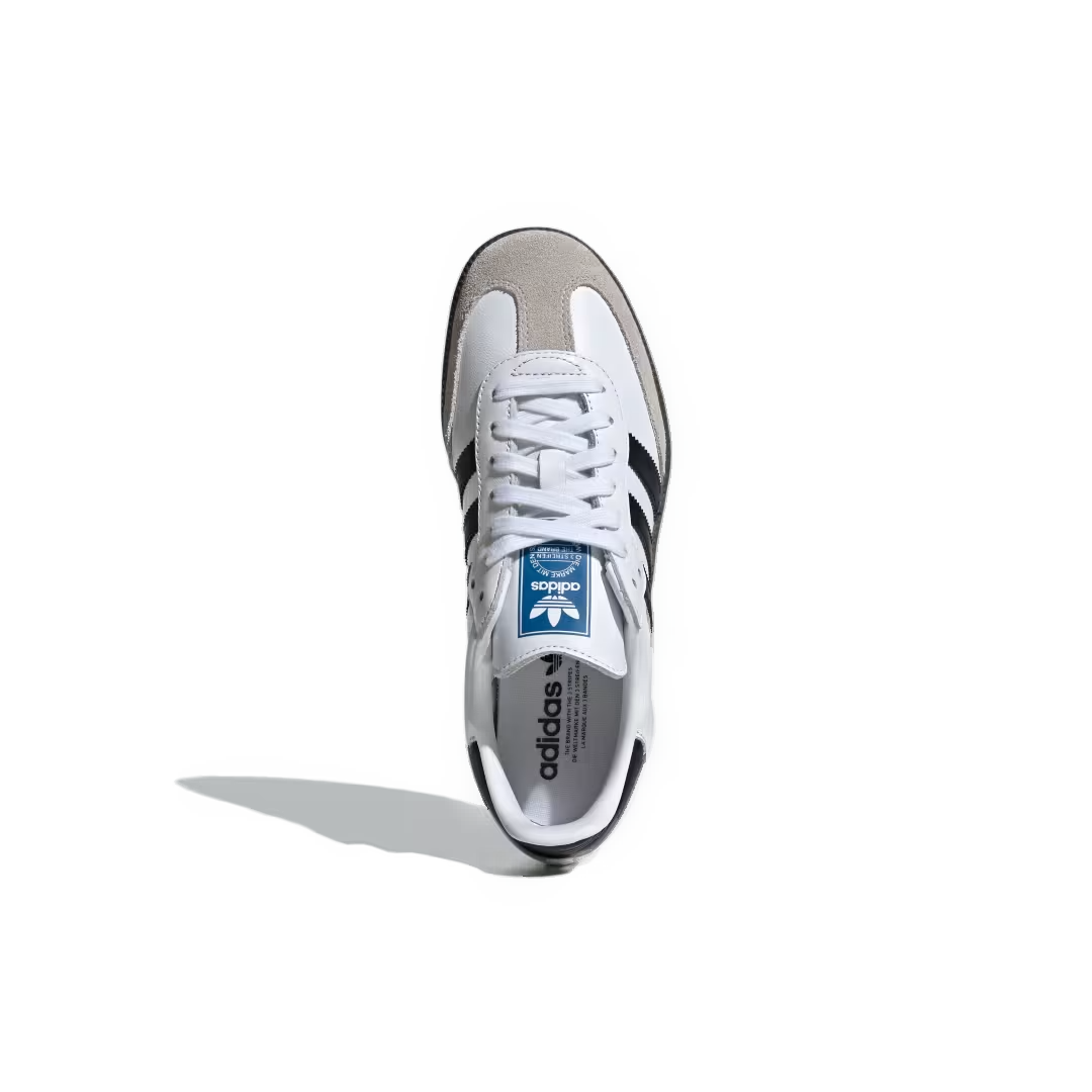 Adidas Samba Classic White Black