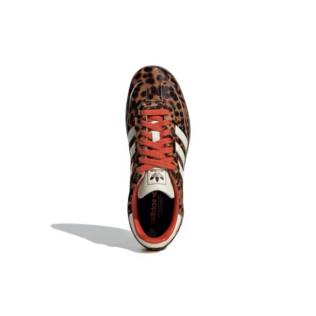 Adidas Samba Leopard Red