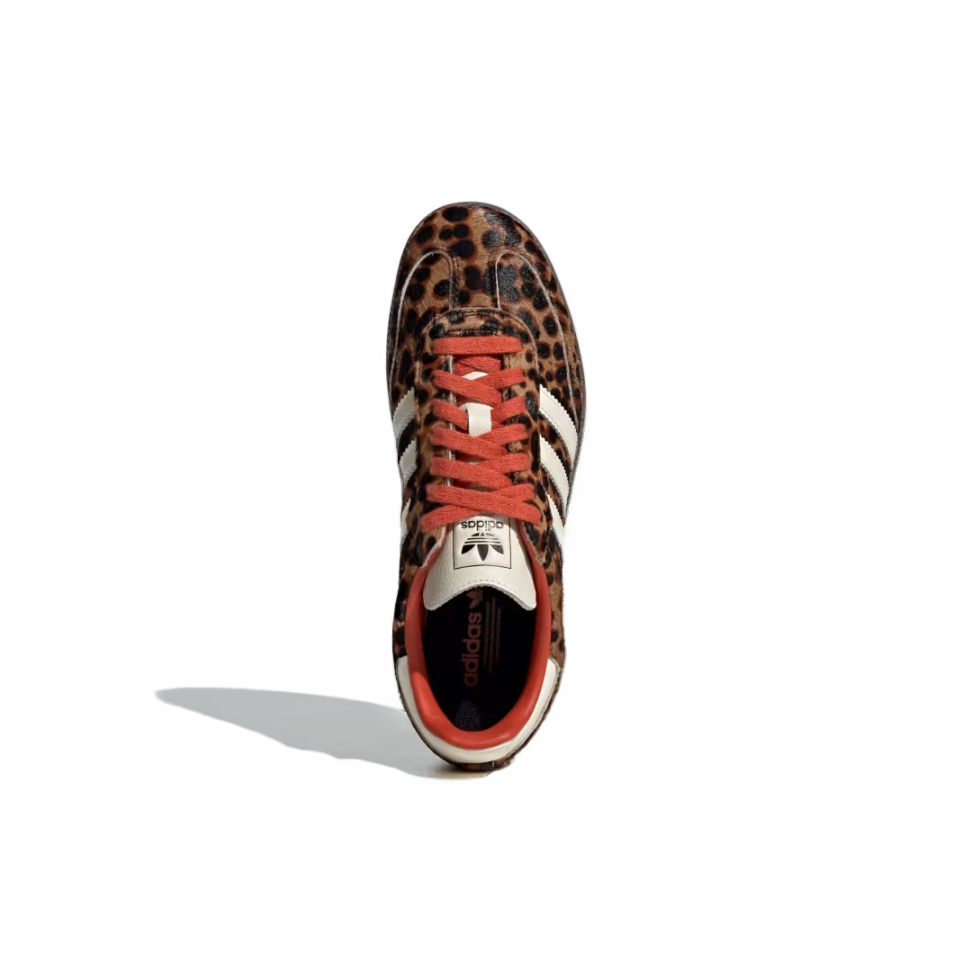 Adidas Samba Leopard Red