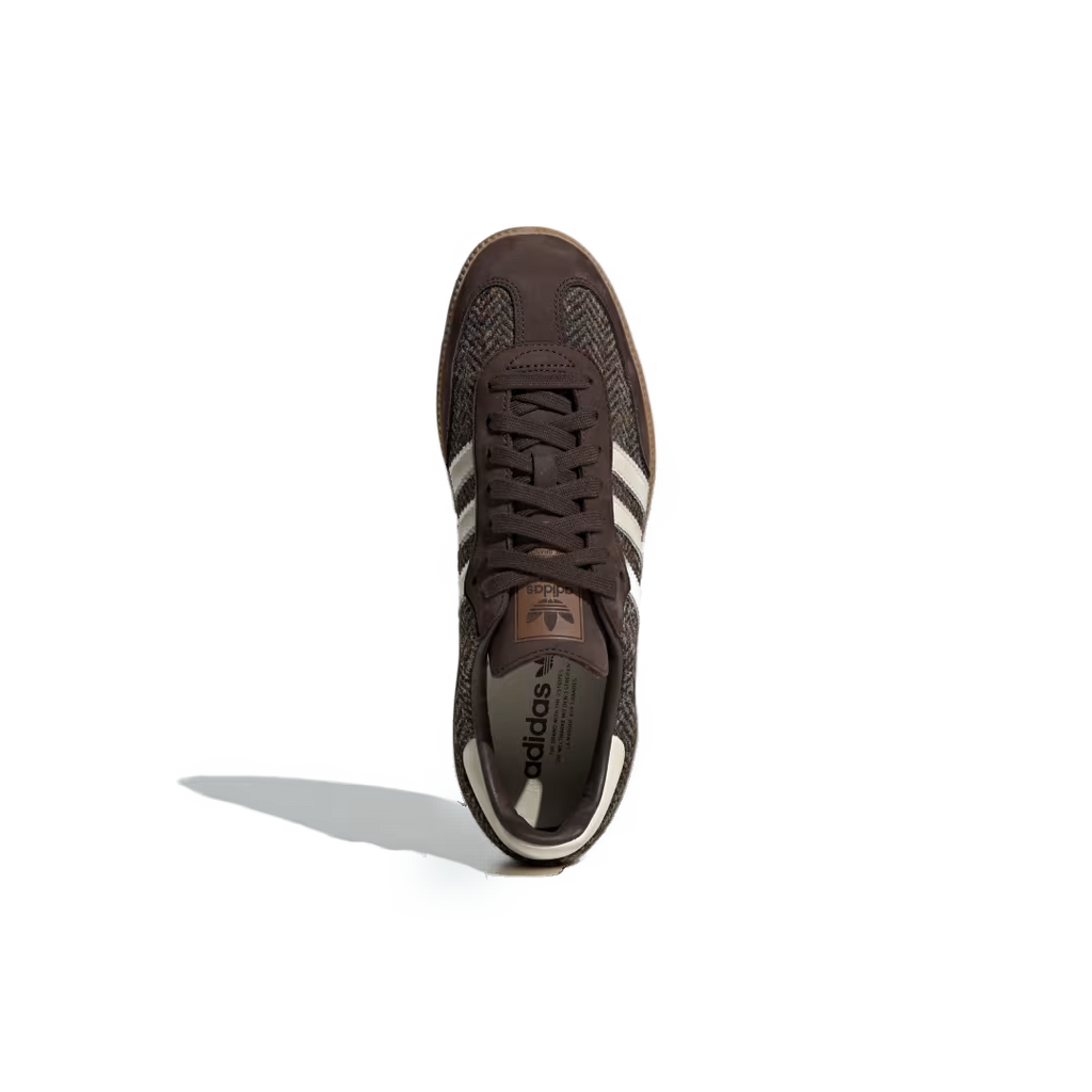 Adidas Samba Dark Brown Knitted
