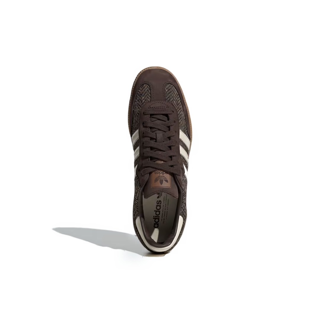 Adidas Samba Dark Brown Knitted