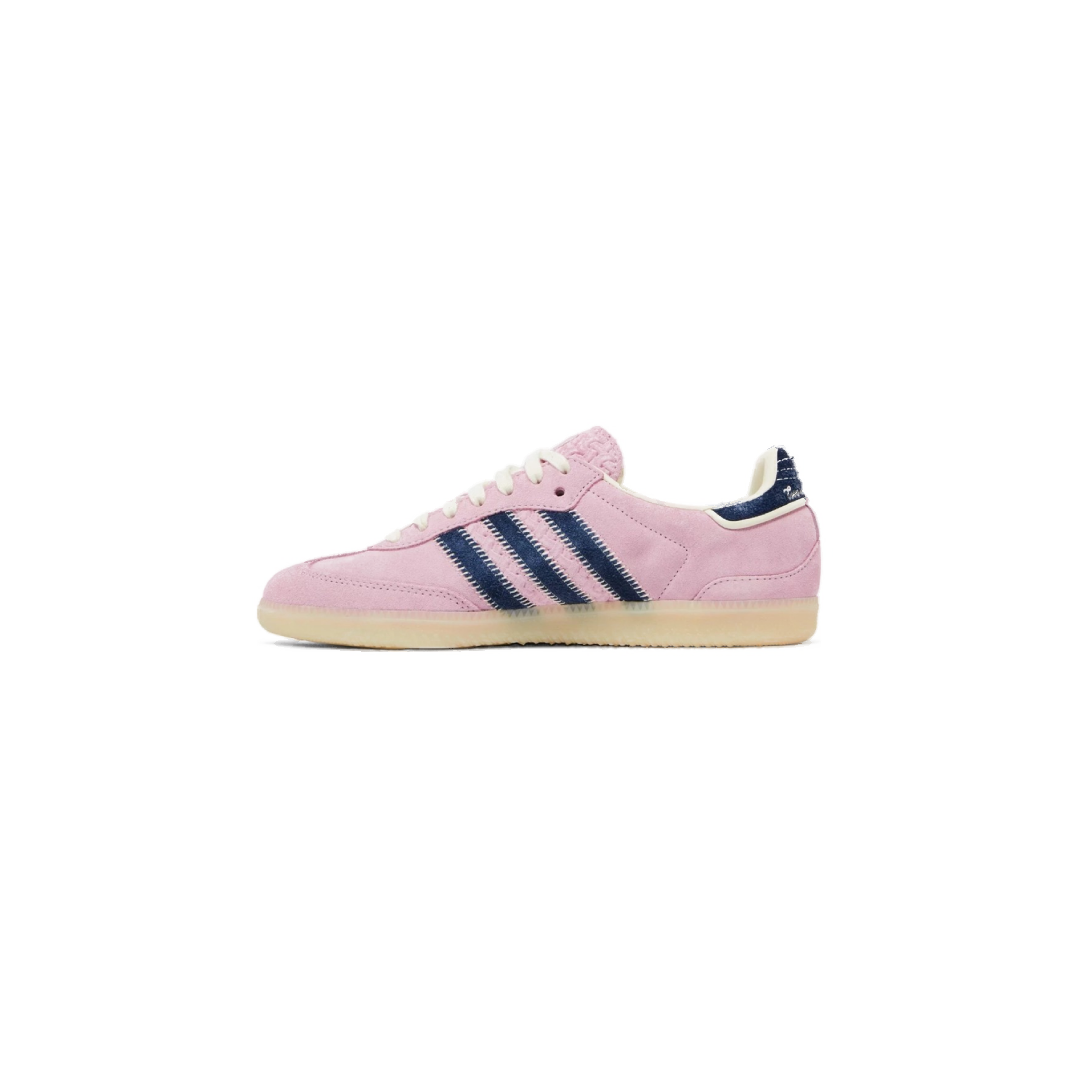Adidas Samba Pink/Navy Blue