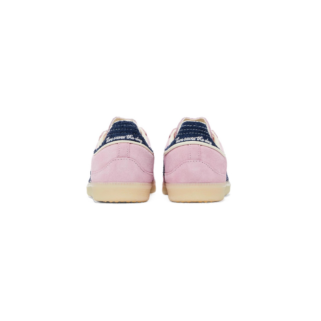 Adidas Samba Pink/Navy Blue