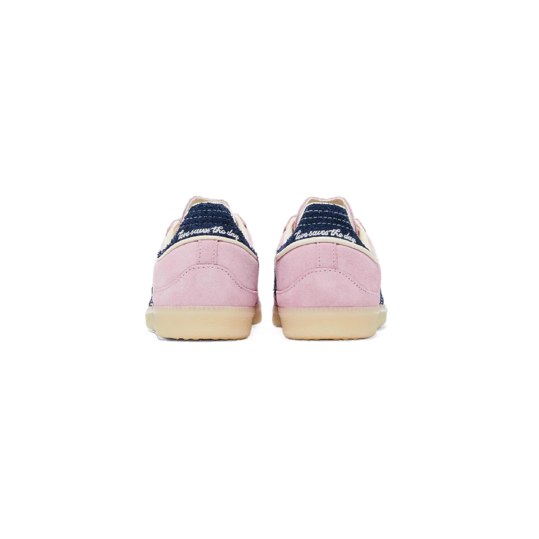 Adidas Samba Pink/Navy Blue