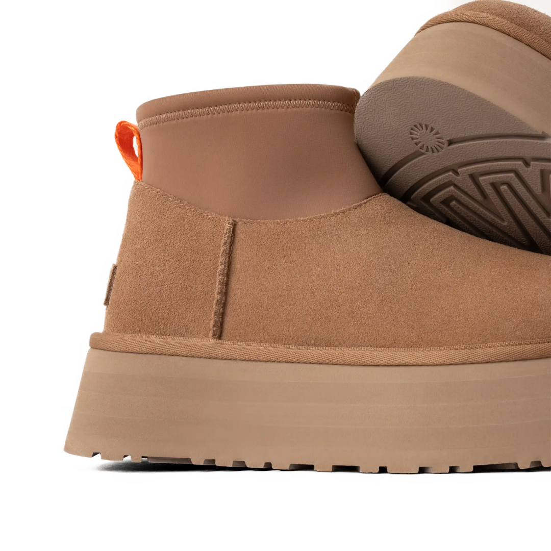 UGG Classic Mini Dipper Chestnut