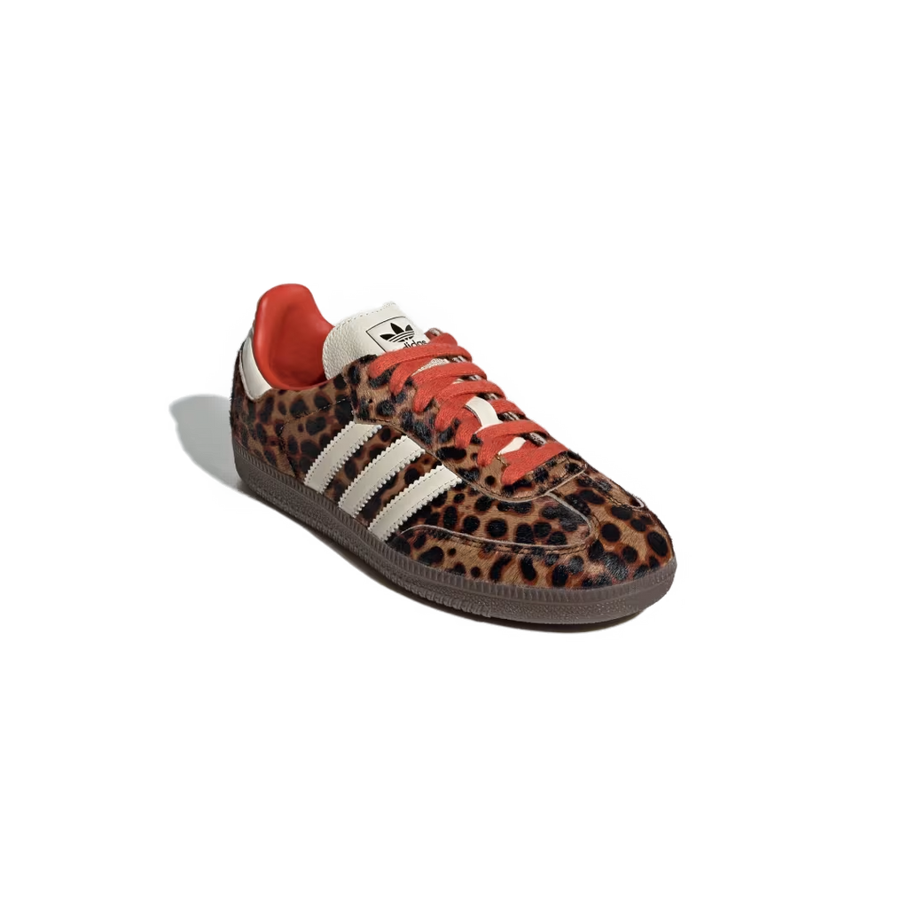 Adidas Samba Leopard Red