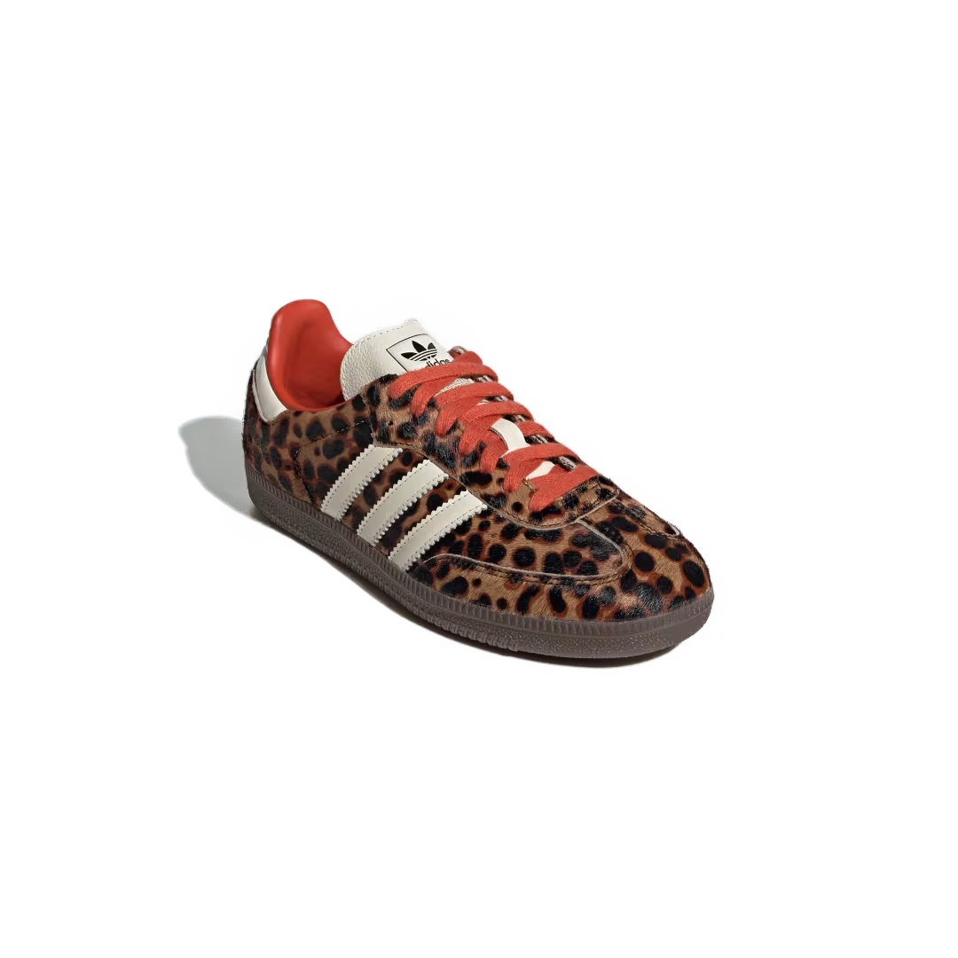 Adidas Samba Leopard Red