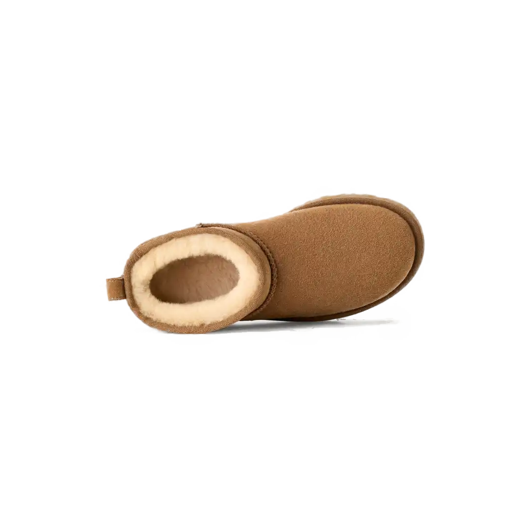 UGG Classic Ultra Mini Chestnut