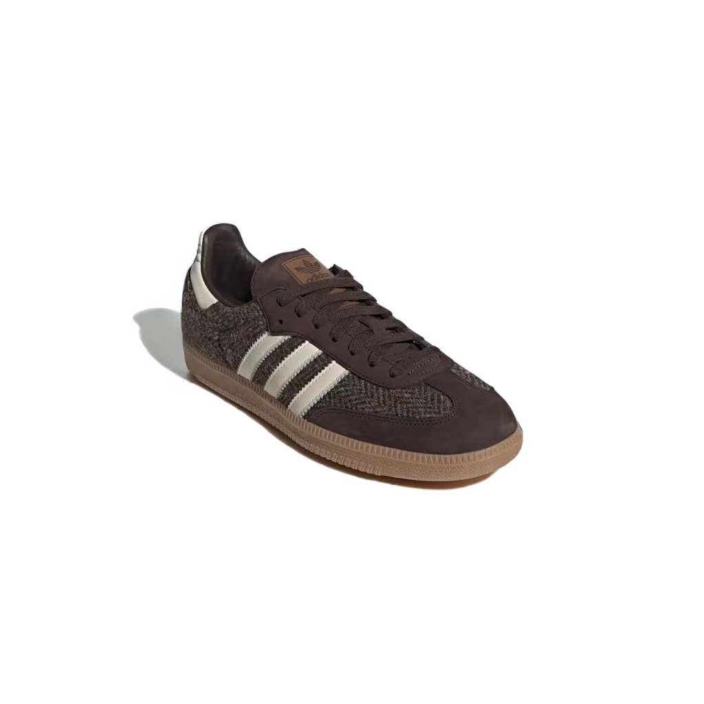 Adidas Samba Dark Brown Knitted