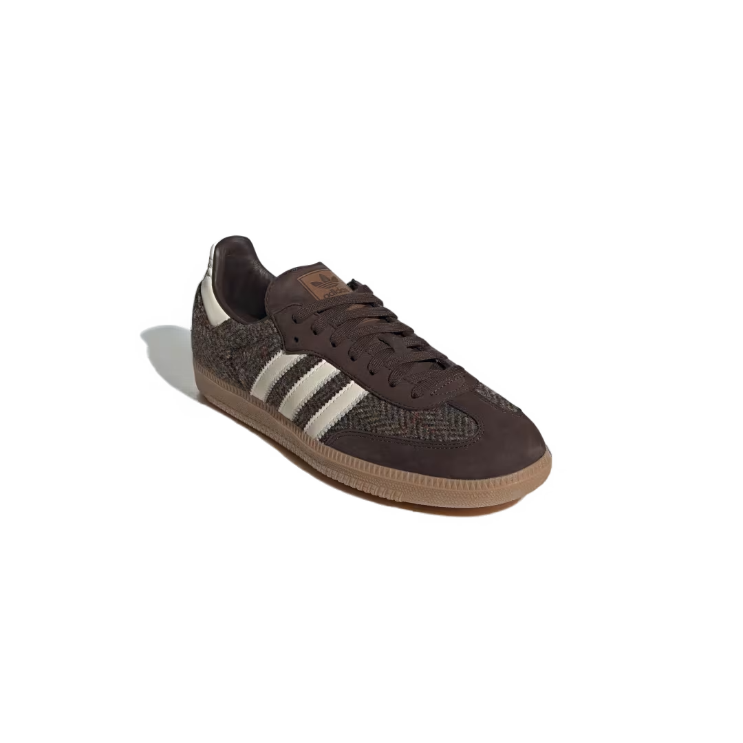 Adidas Samba Dark Brown Knitted