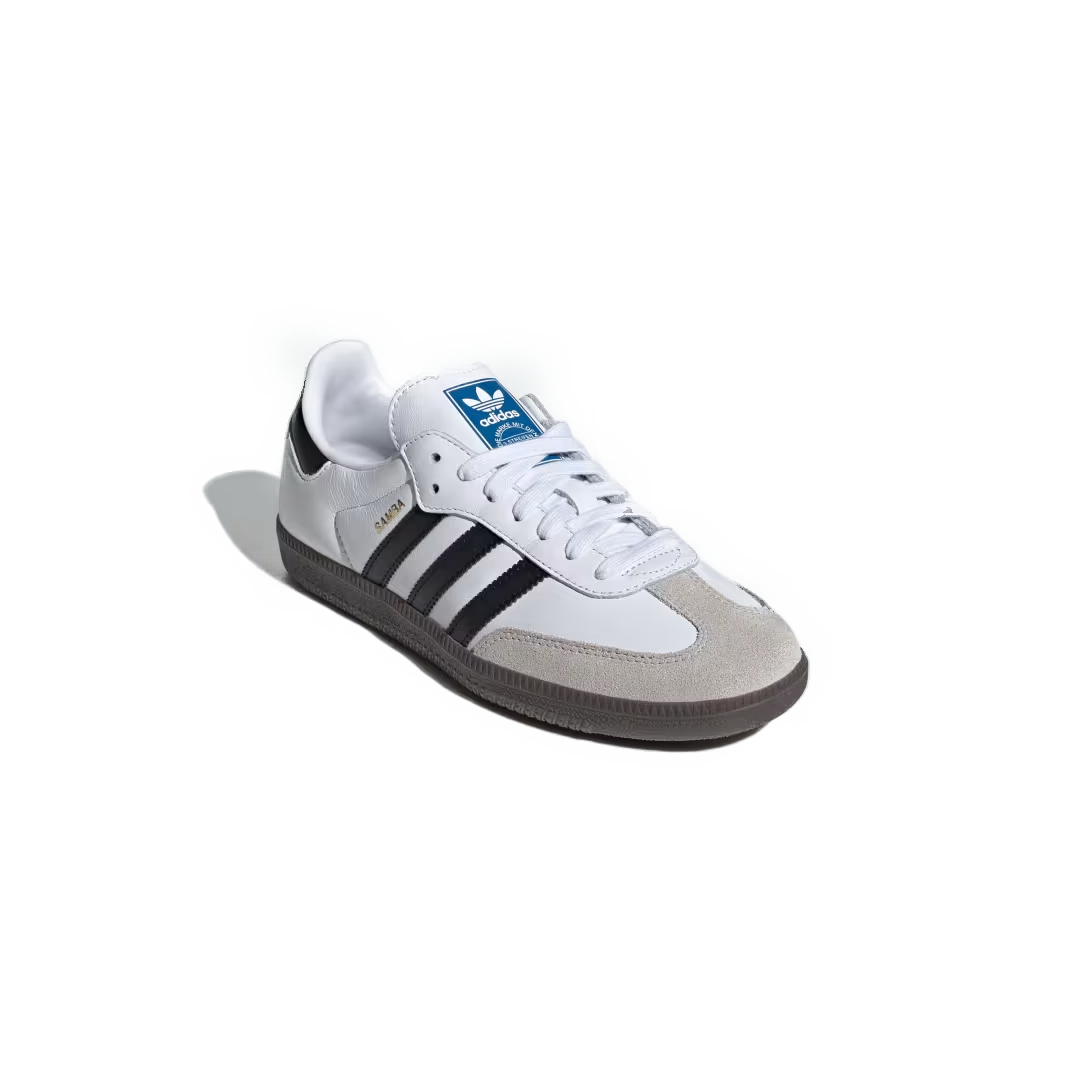 Adidas Samba Classic White Black