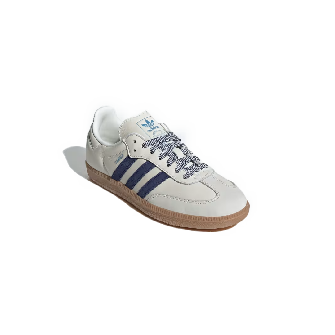 Adidas Samba Off White/Dark Blue