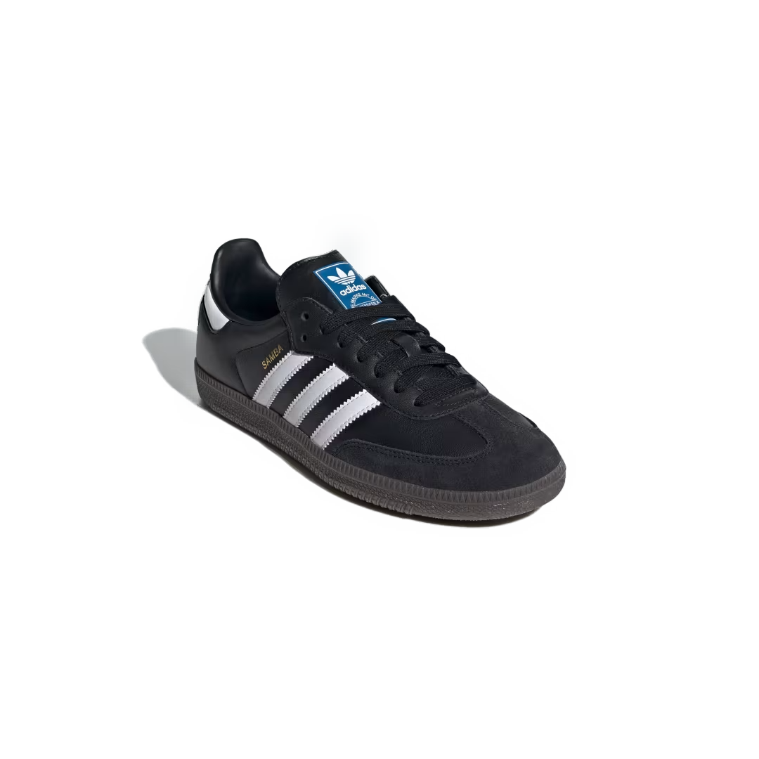Adidas Samba Black White
