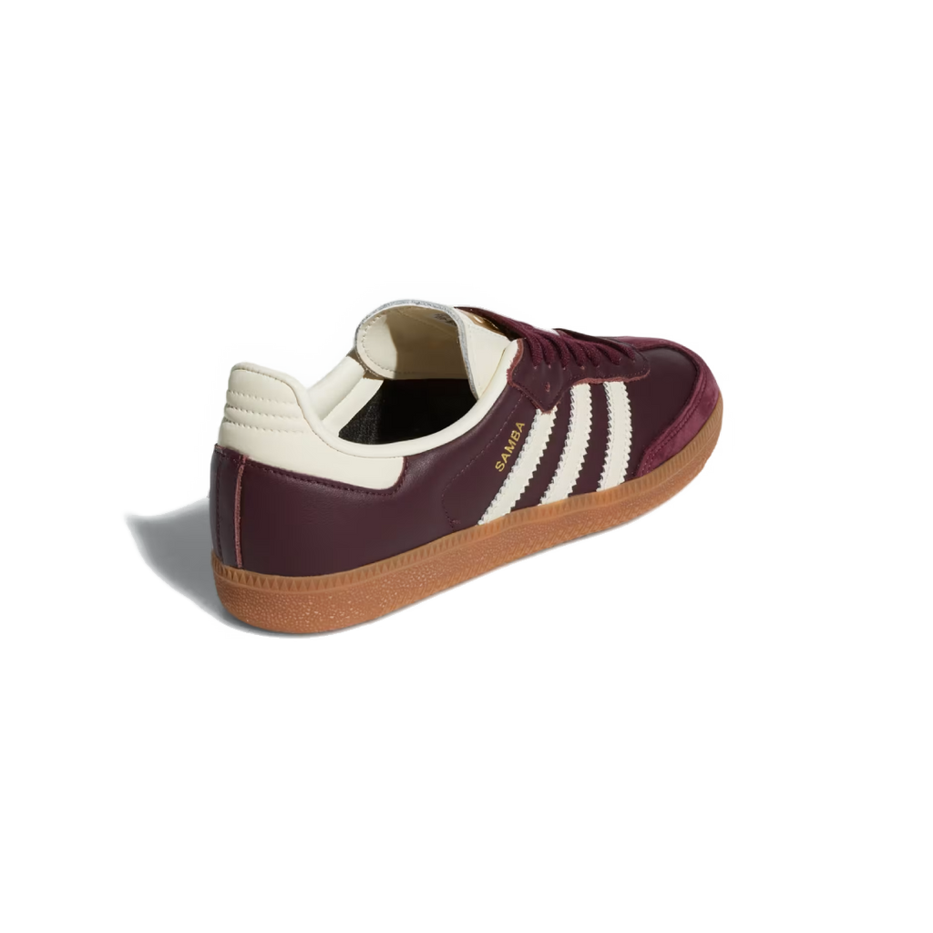 Adidas Samba Burgundy