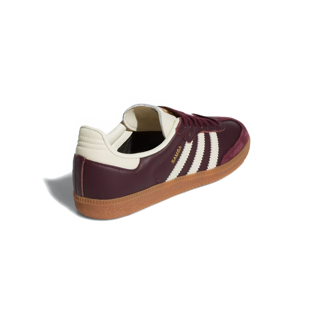 Adidas Samba Burgundy