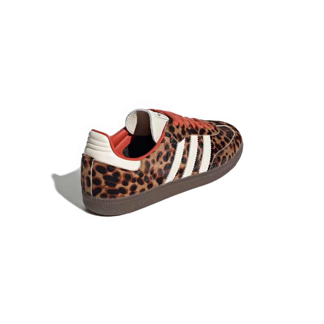 Adidas Samba Leopard Red