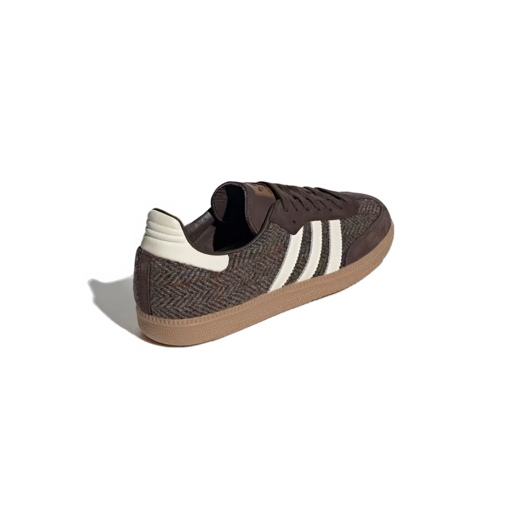 Adidas Samba Dark Brown Knitted