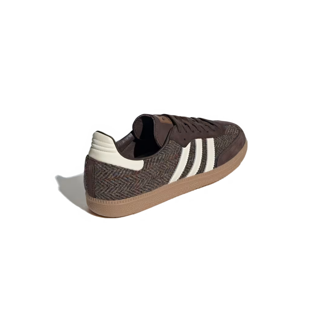 Adidas Samba Dark Brown Knitted