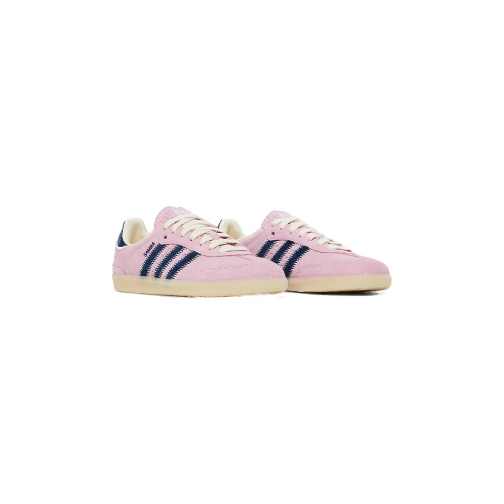 Adidas Samba Pink/Navy Blue