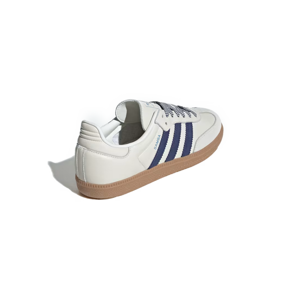 Adidas Samba Off White/Dark Blue