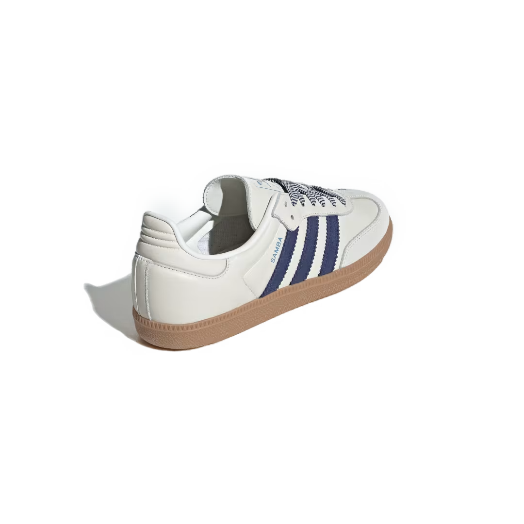 Adidas Samba Off White/Dark Blue