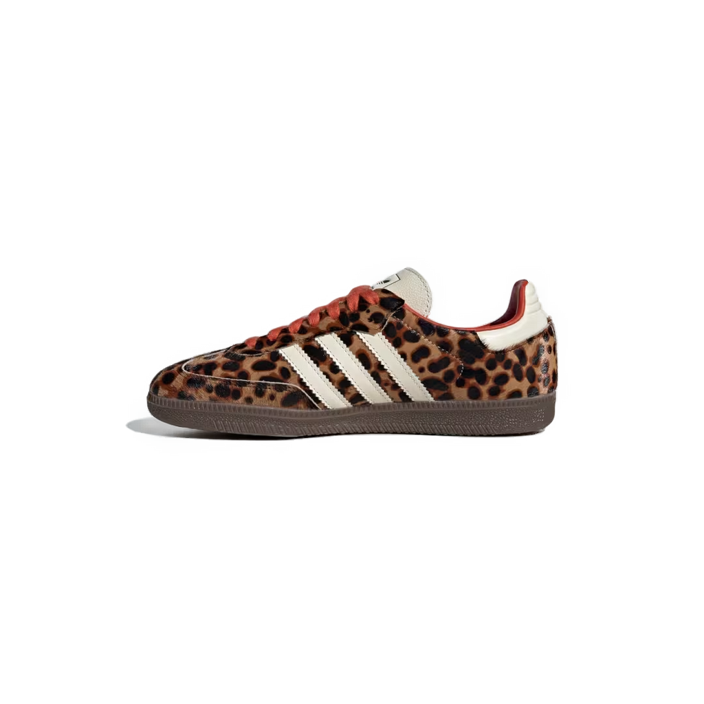 Adidas Samba Leopard Red