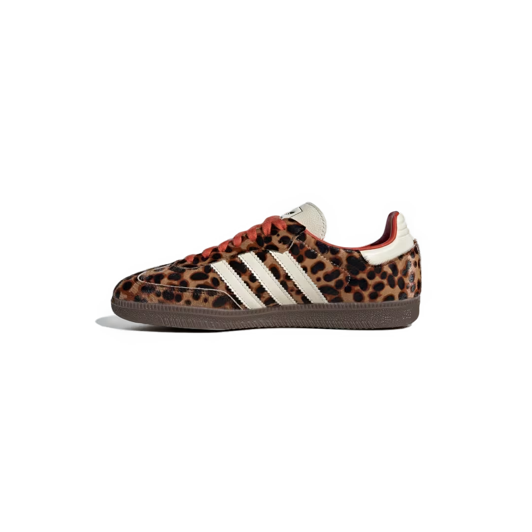 Adidas Samba Leopard Red