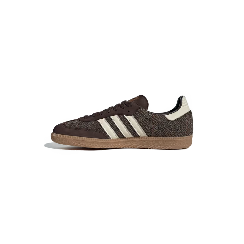 Adidas Samba Dark Brown Knitted
