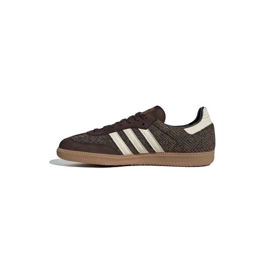Adidas Samba Dark Brown Knitted