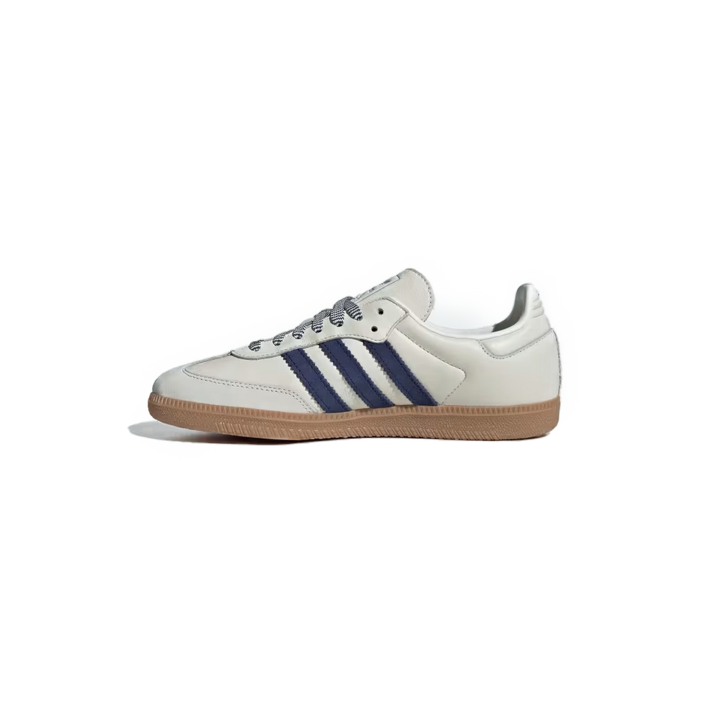 Adidas Samba Off White/Dark Blue