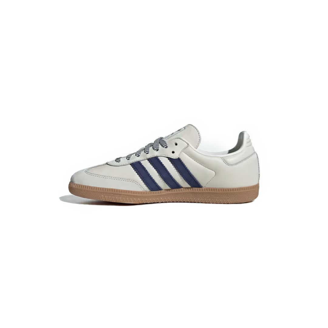 Adidas Samba Off White/Dark Blue