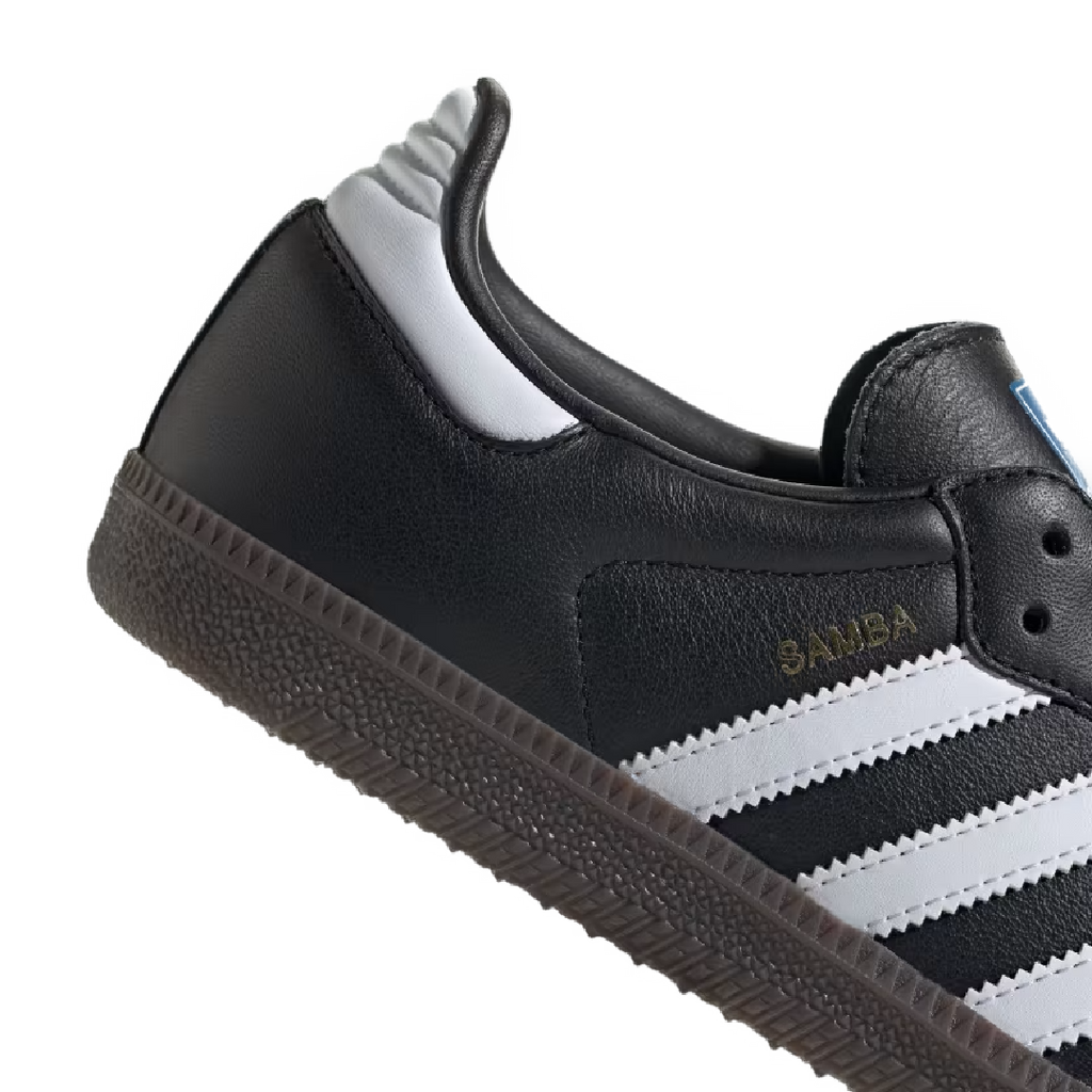 Adidas Samba Black White