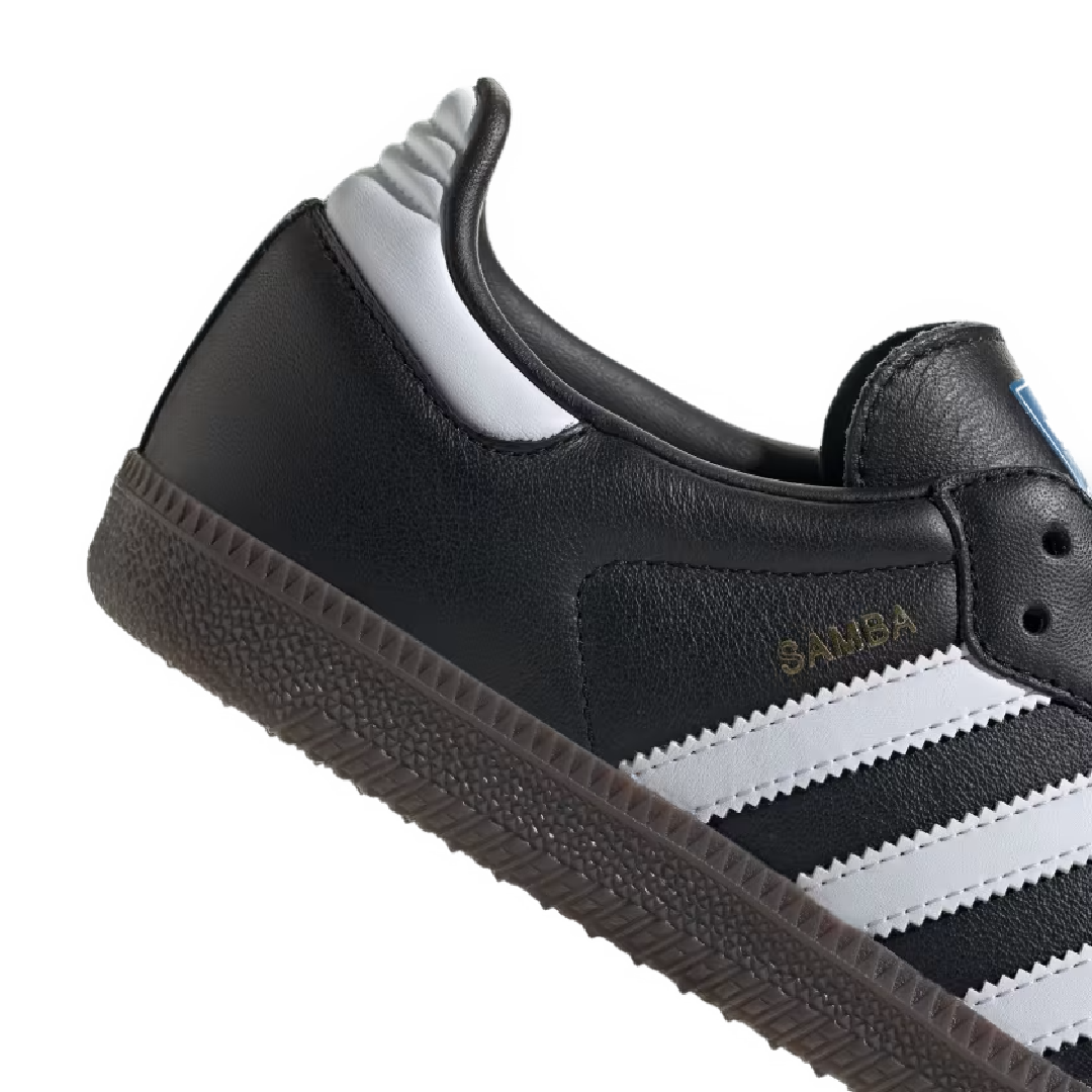 Adidas Samba Black White