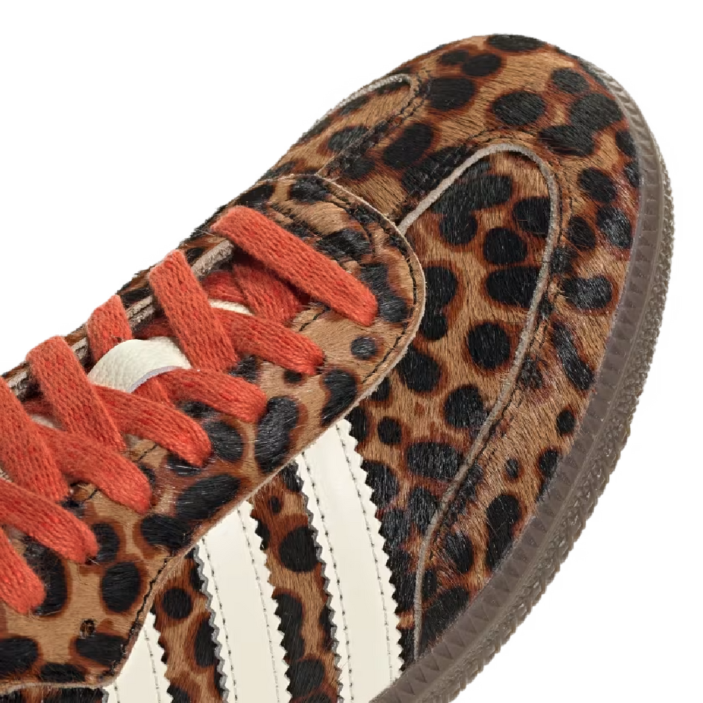 Adidas Samba Leopard Red
