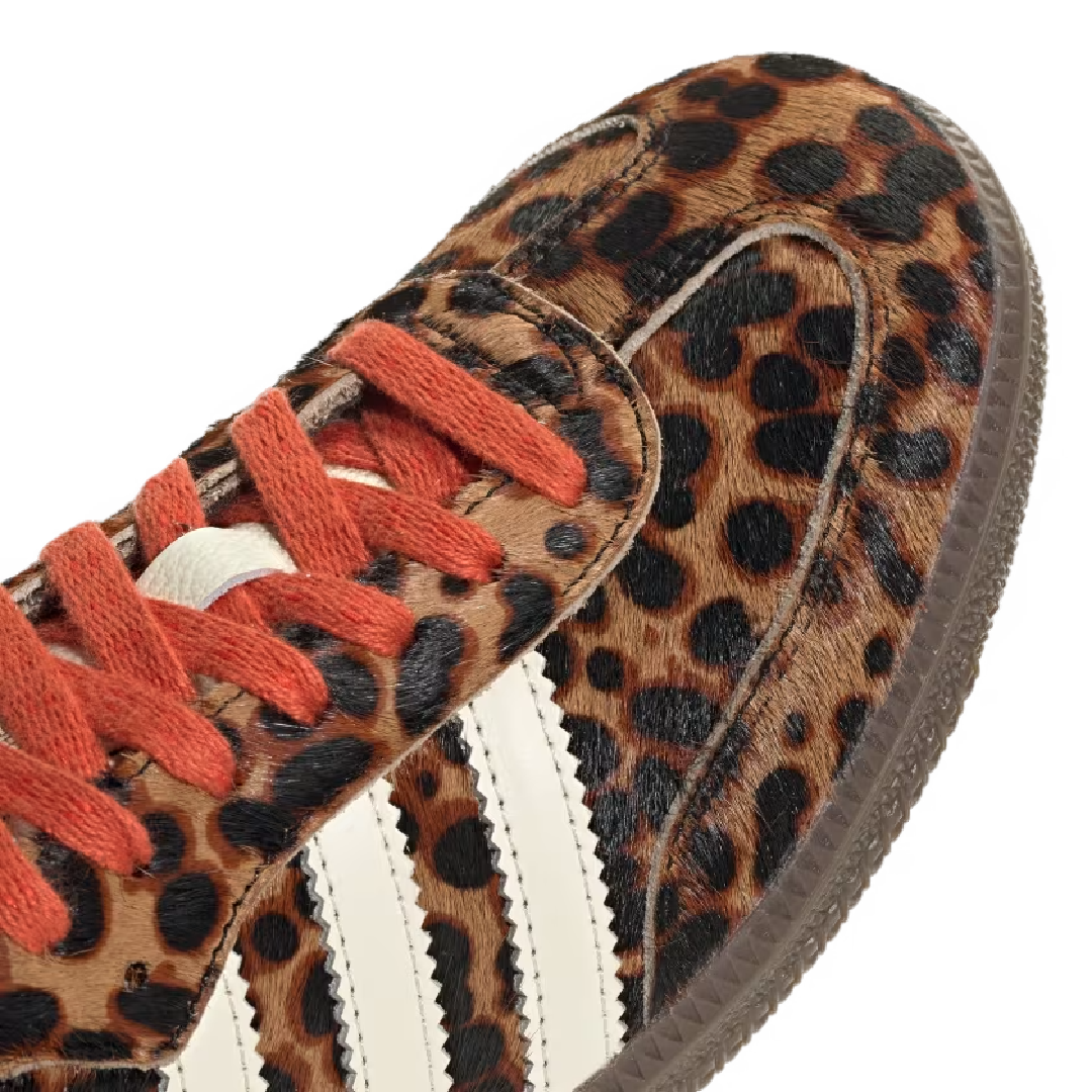 Adidas Samba Leopard Red