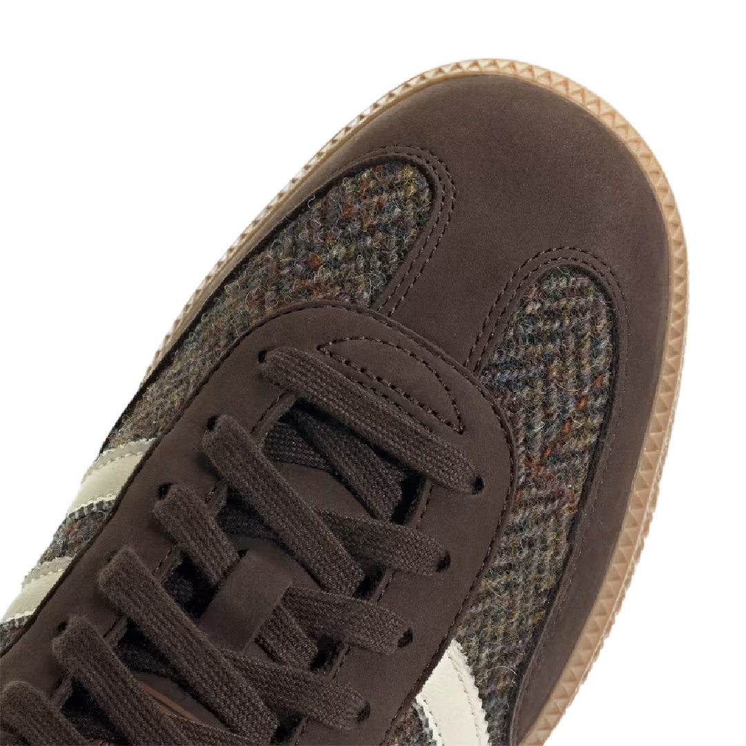 Adidas Samba Dark Brown Knitted