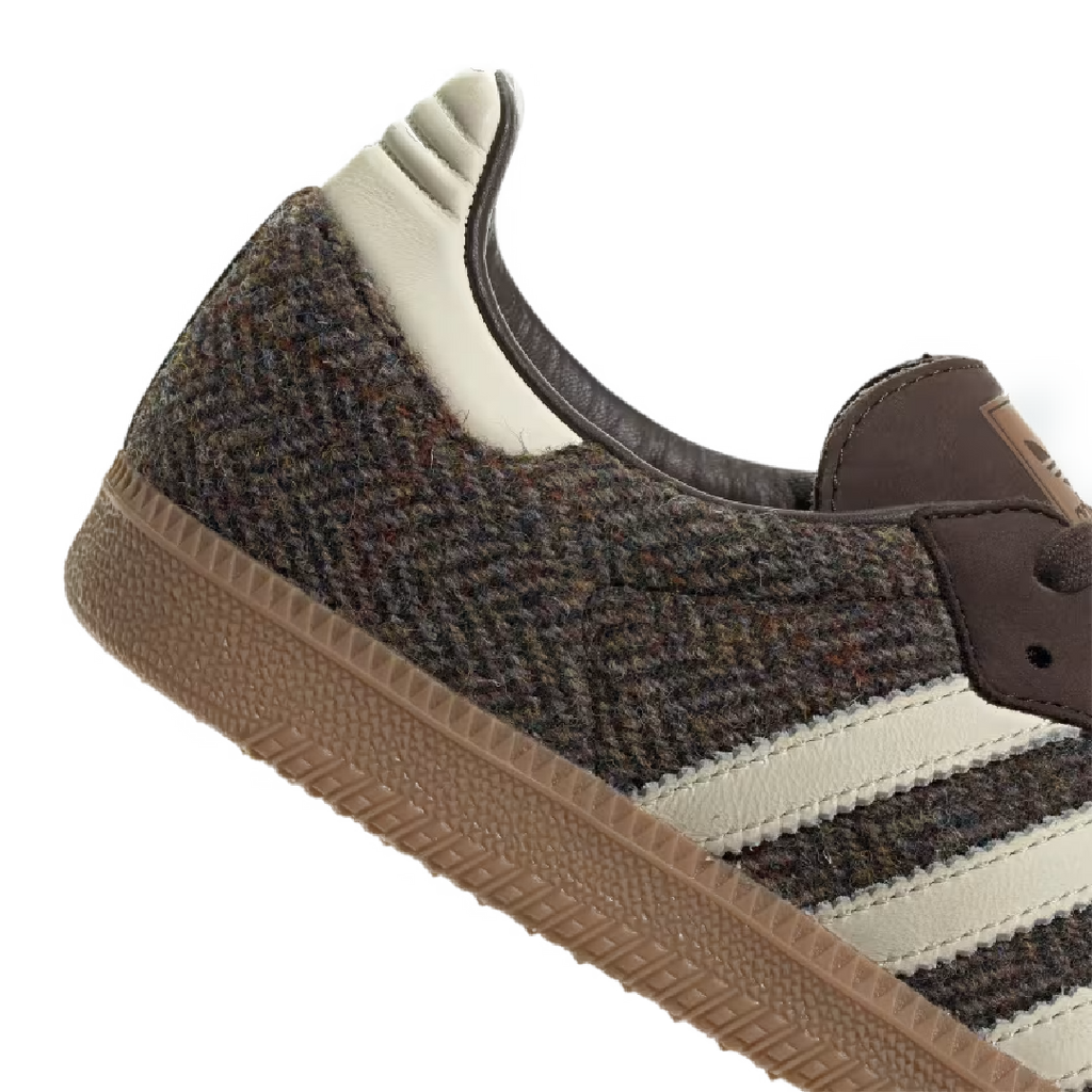 Adidas Samba Dark Brown Knitted