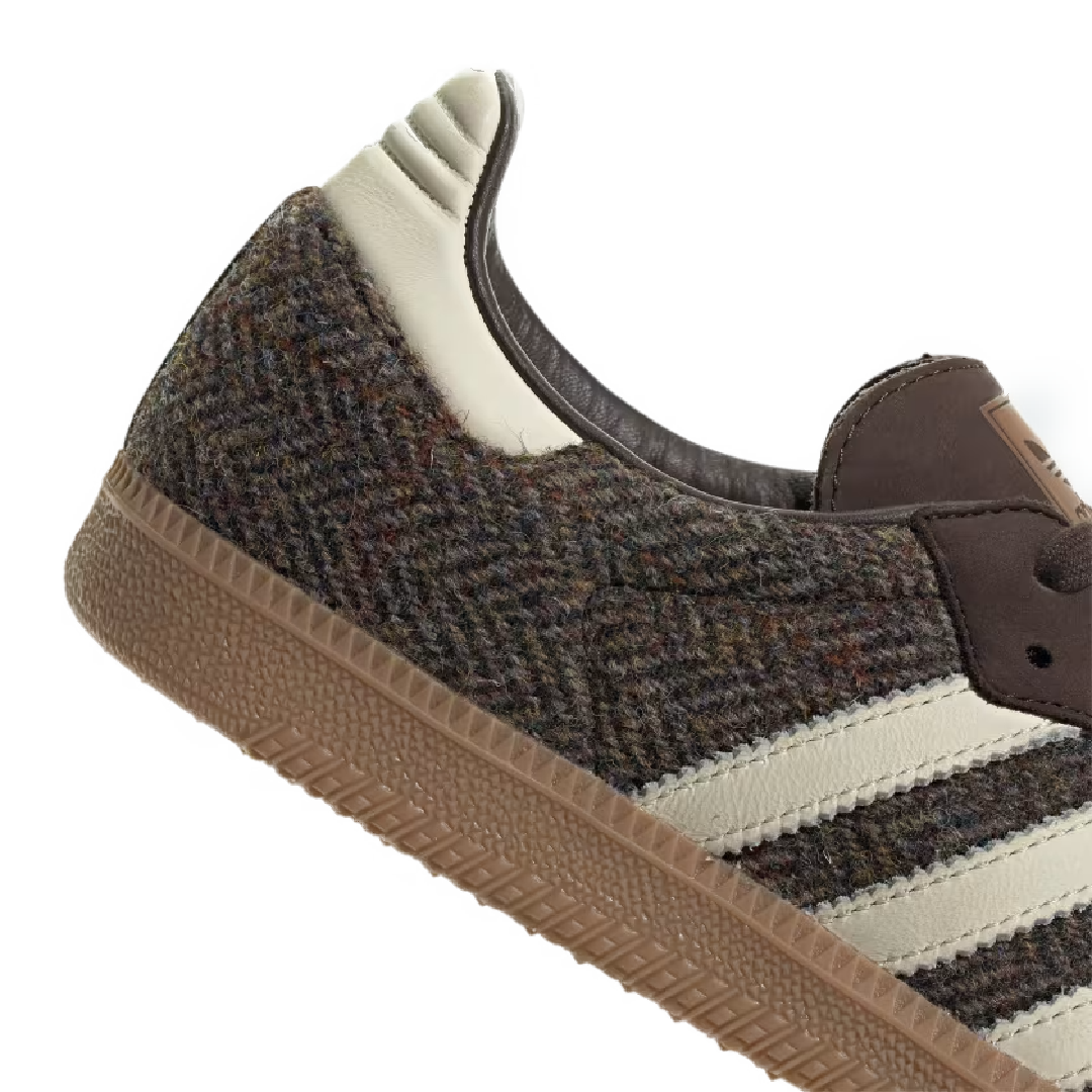 Adidas Samba Dark Brown Knitted