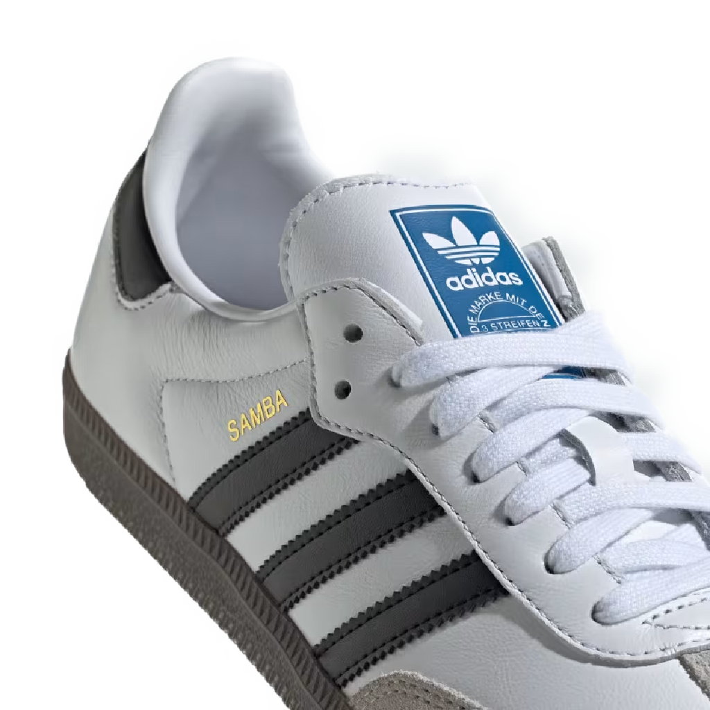 Adidas Samba Classic White Black