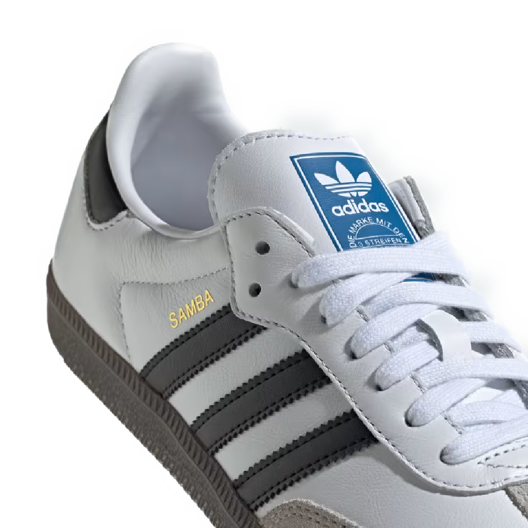 Adidas Samba Classic White Black