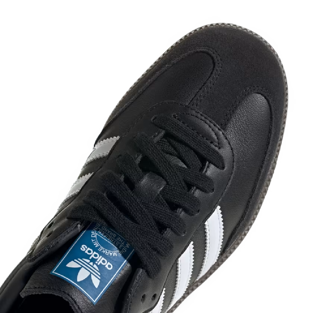 Adidas Samba Black White
