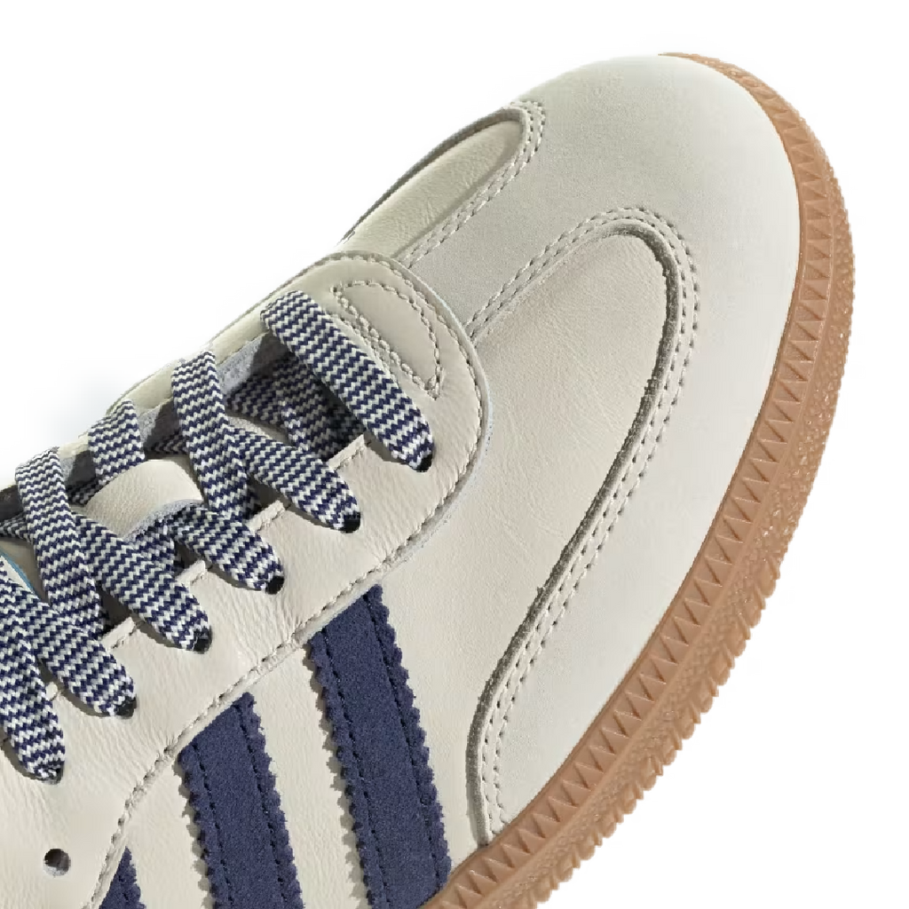 Adidas Samba Off White/Dark Blue
