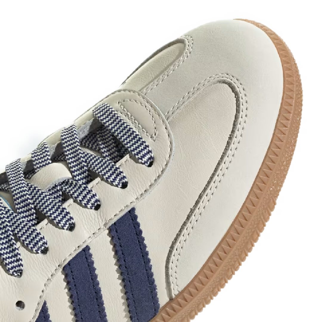 Adidas Samba Off White/Dark Blue