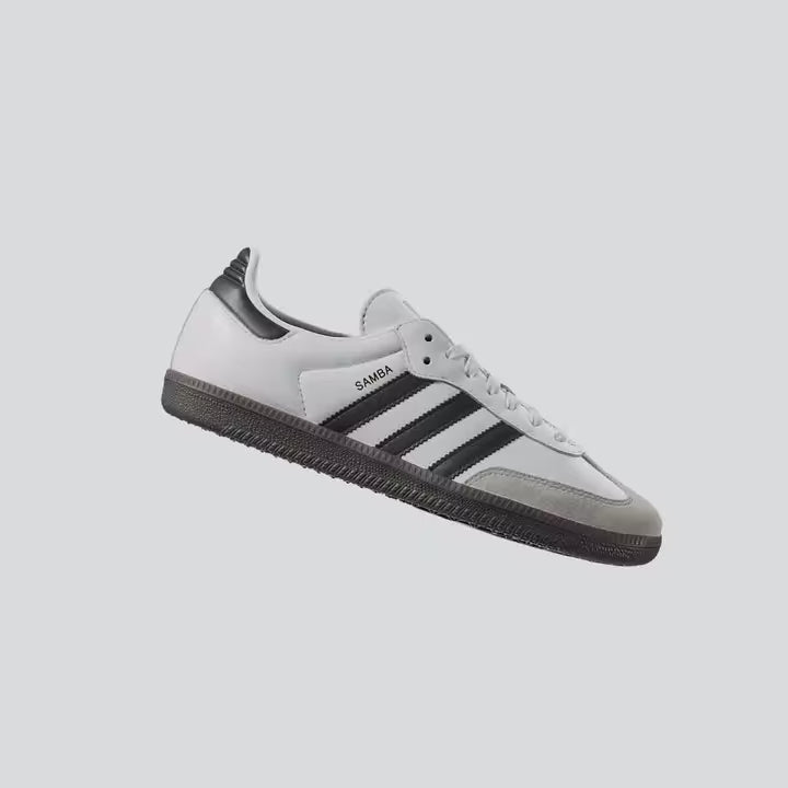 Adidas Samba Classic White Black